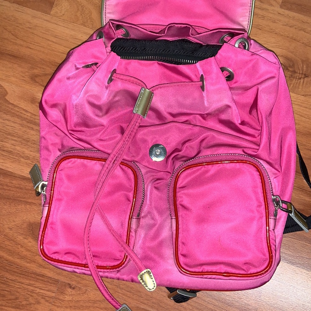 Authentic Rare Prada Nylon Backpack - image 5